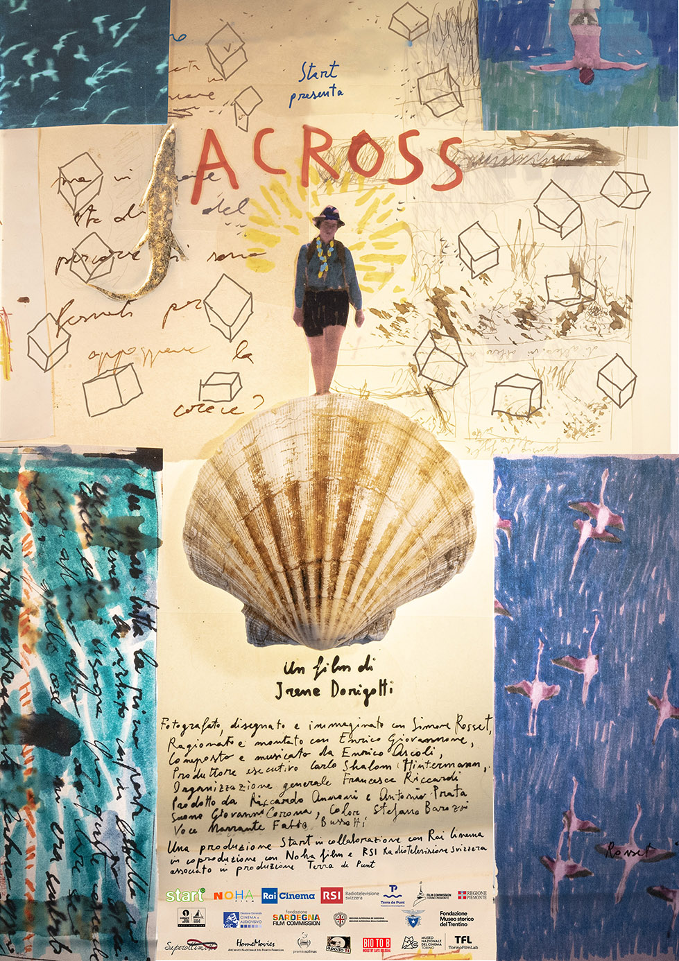 evidenza Across un film di Irene Dorigotti