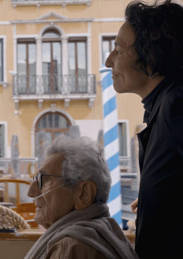 Toni mio padre un film documentario di Anna Negri