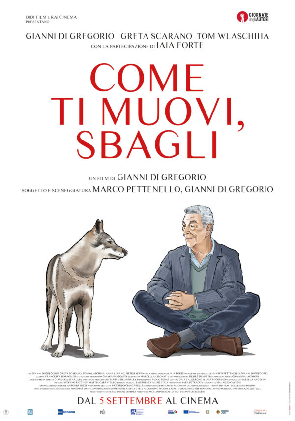 Come ti muovi sbagli un film di Gianni Di Gregorio