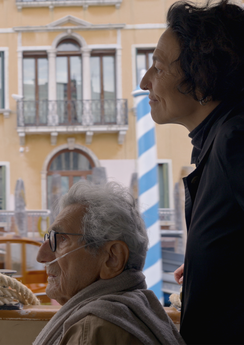 Toni mio padre un film documentario di Anna Negri