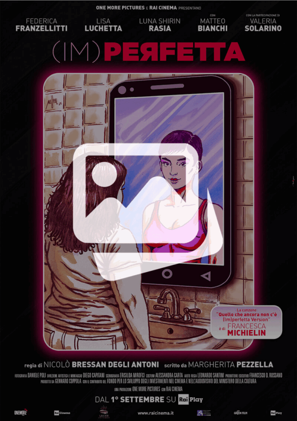 Imperfetta un corto scritto da Margherita Pezzella regia di Nicolò Bressan Degli Antoni