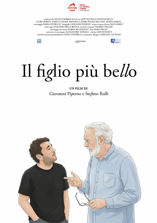 Il figlio più bello un documentario di Giovanni Piperno e Stefano Rulli