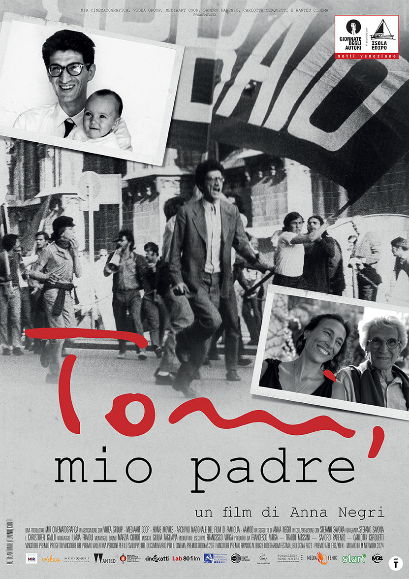 Toni mio padre un film documentario di Anna Negri