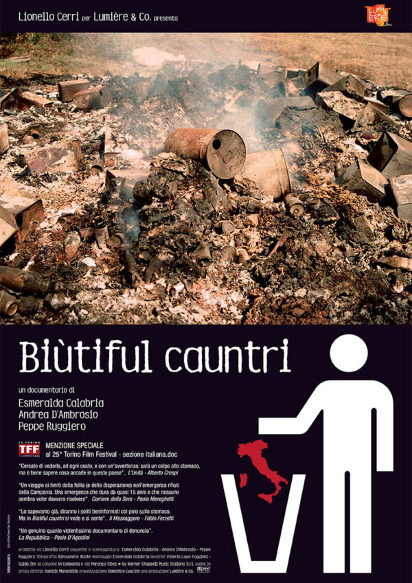 Biutiful cauntri un film documentario di Esmeralda Calabria, Andrea D'Ambrosio, Peppe Ruggiero