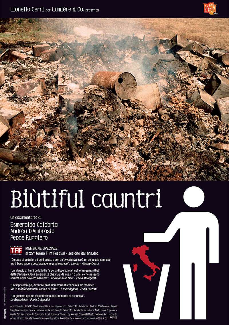 Biutiful cauntri un film documentario di Esmeralda Calabria, Andrea D'Ambrosio, Peppe Ruggiero