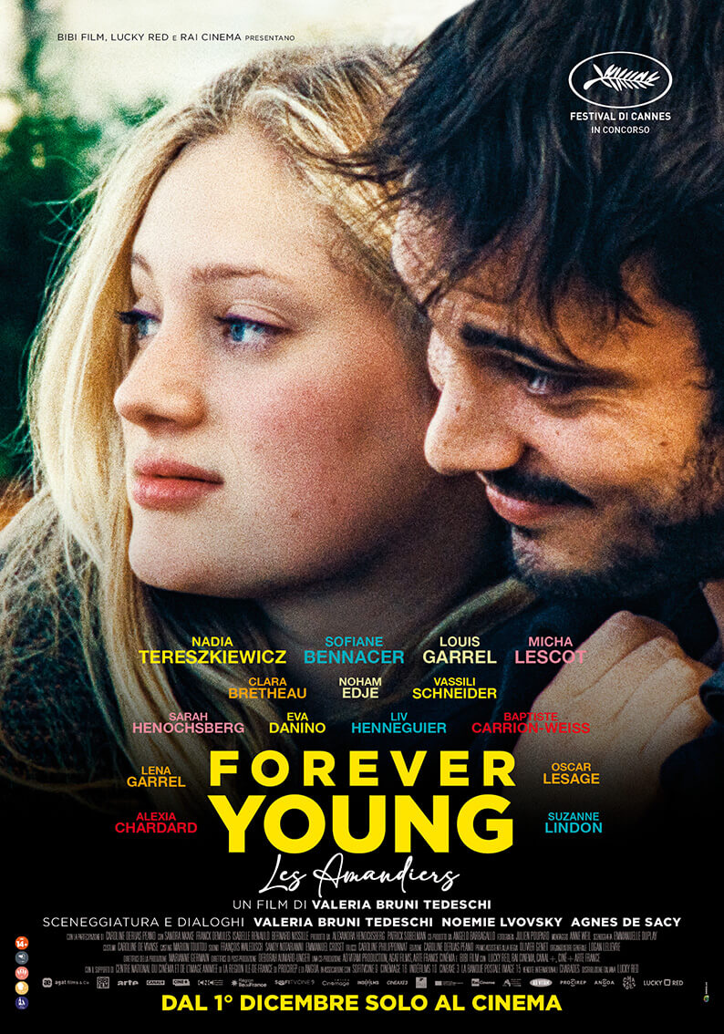 Forever young un film di Valeria Bruni Tedeschi