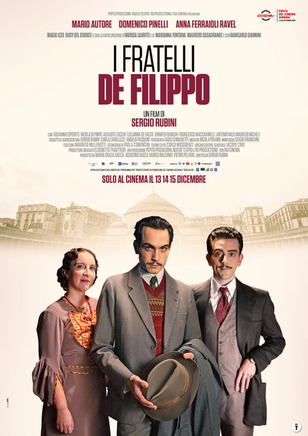 I fratelli De Filippo un film di Sergio Rubini