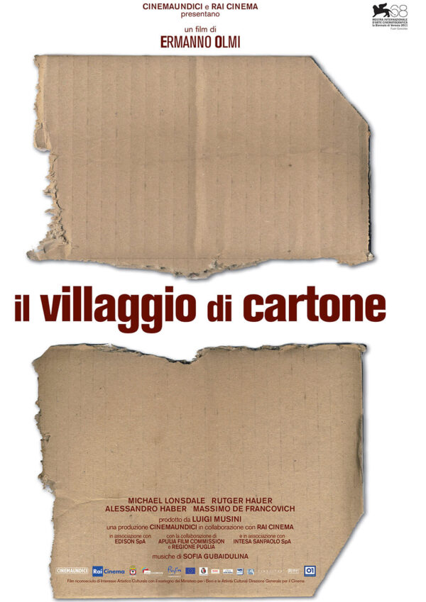 Il villaggio di cartone di Ermanno Olmi