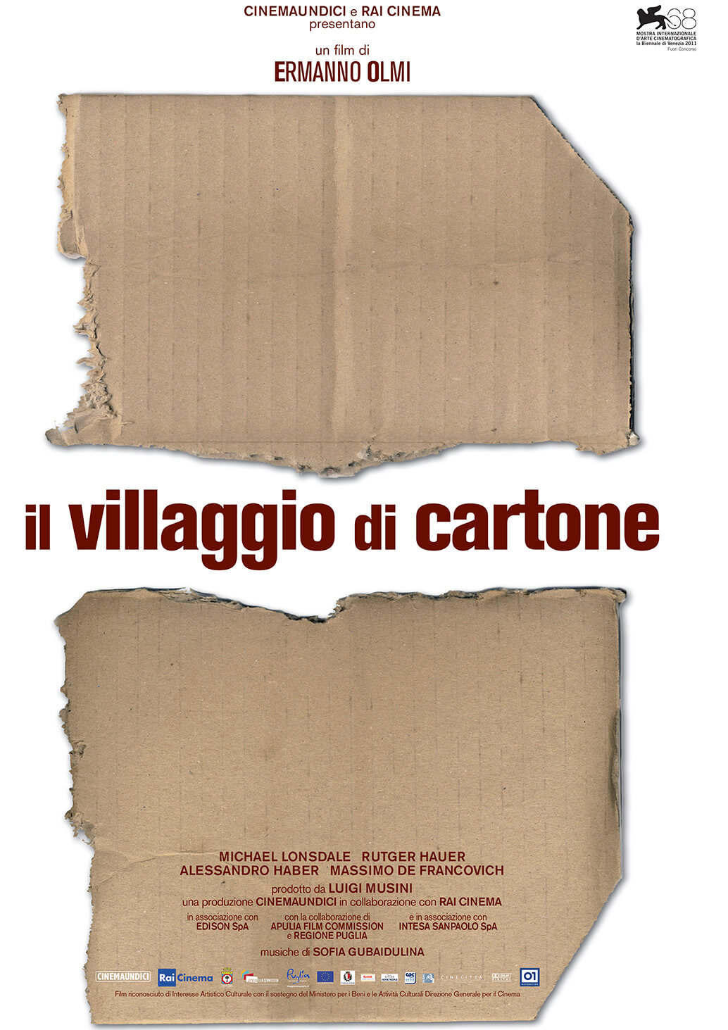 Il villaggio di cartone di Ermanno Olmi
