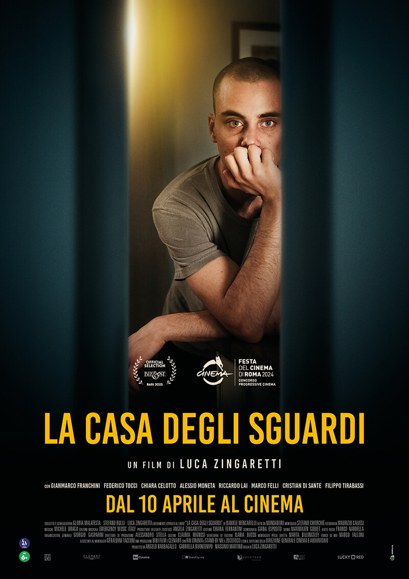La casa degli sguardi un film di Luca Zingaretti