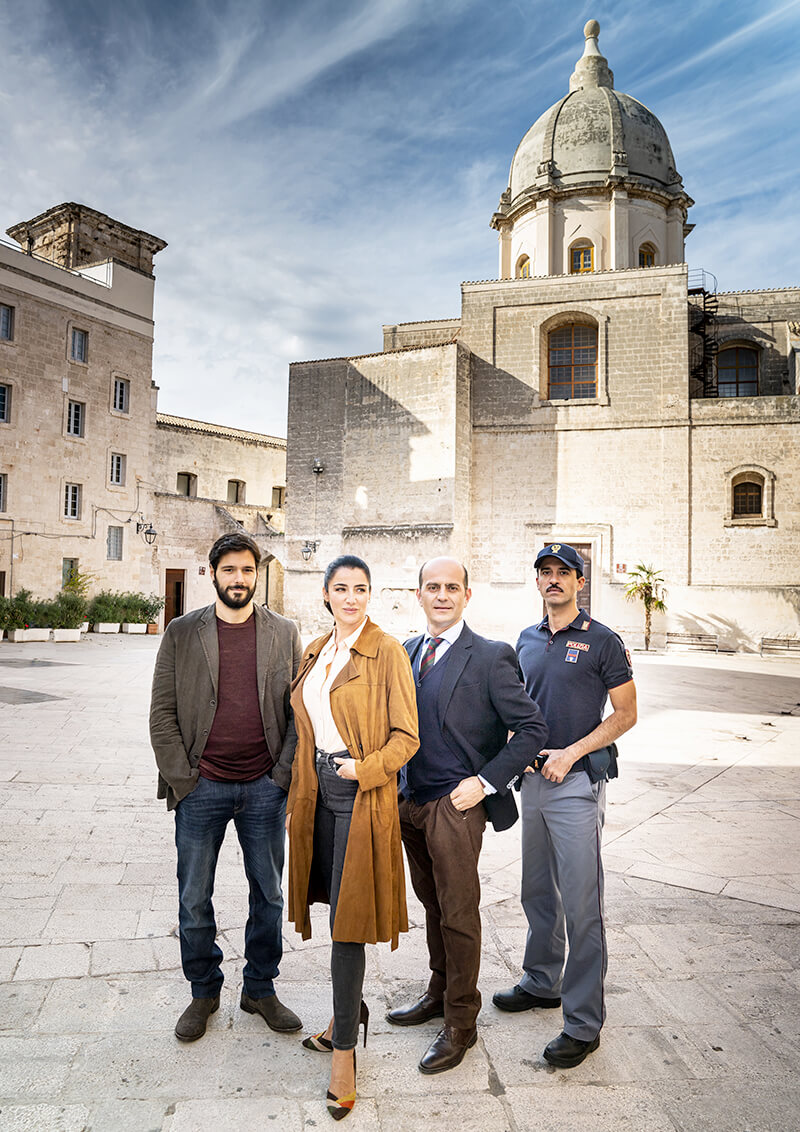 Le indagini di Lolita Lobosco regia di Luca Miniero, prima stagione