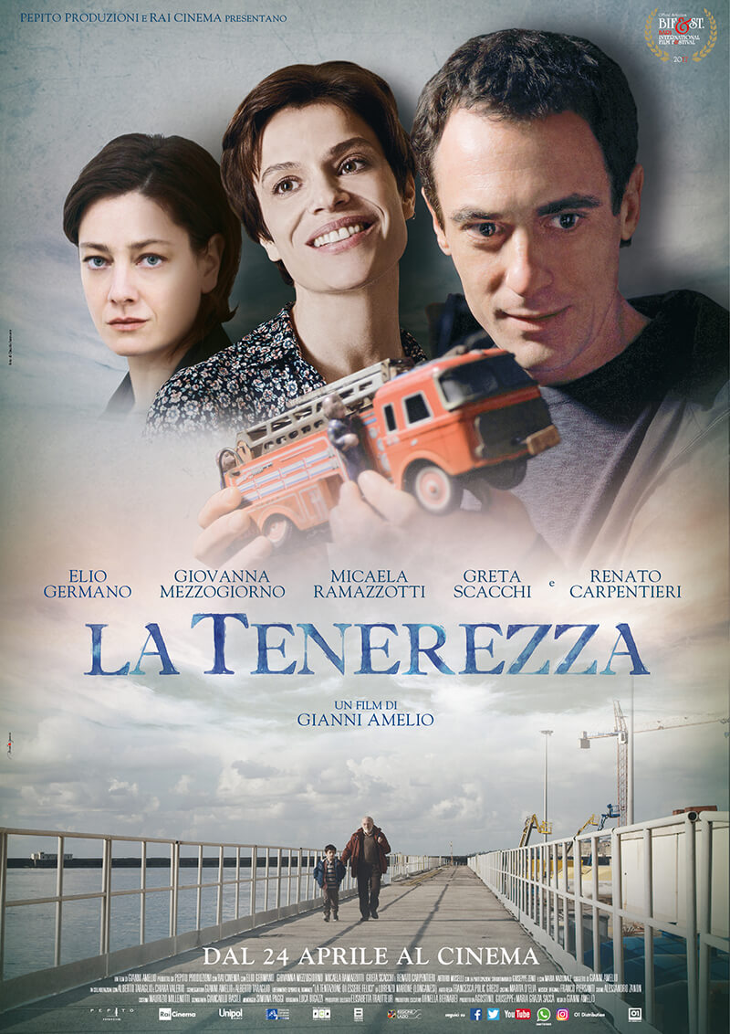 La tenerezza un film di Gianni Amelio