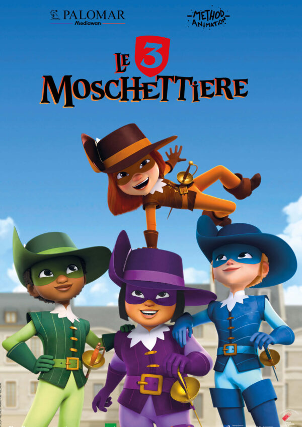 Le 3 moschettiere regia di Stéphane Mit