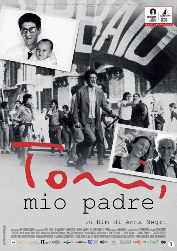 Toni mio padre un film documentario di Anna Negri