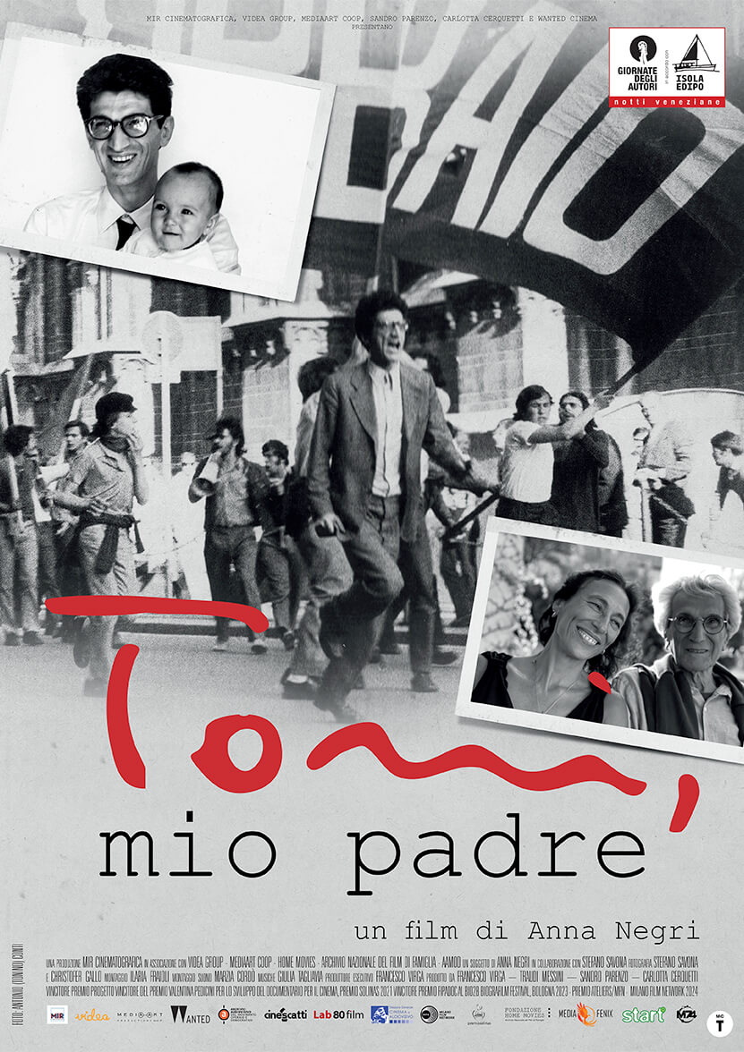 Toni mio padre un film documentario di Anna Negri
