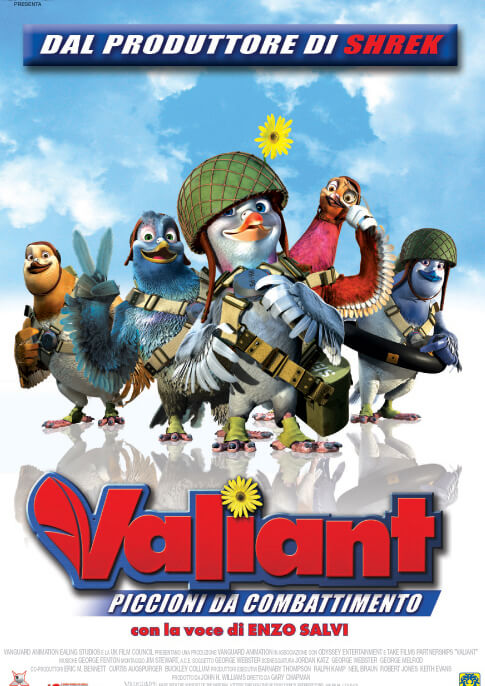 Valiant un film di Gary Chapman