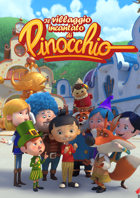 Il villaggio incantato di Pinocchio regia di Stéphane Mit