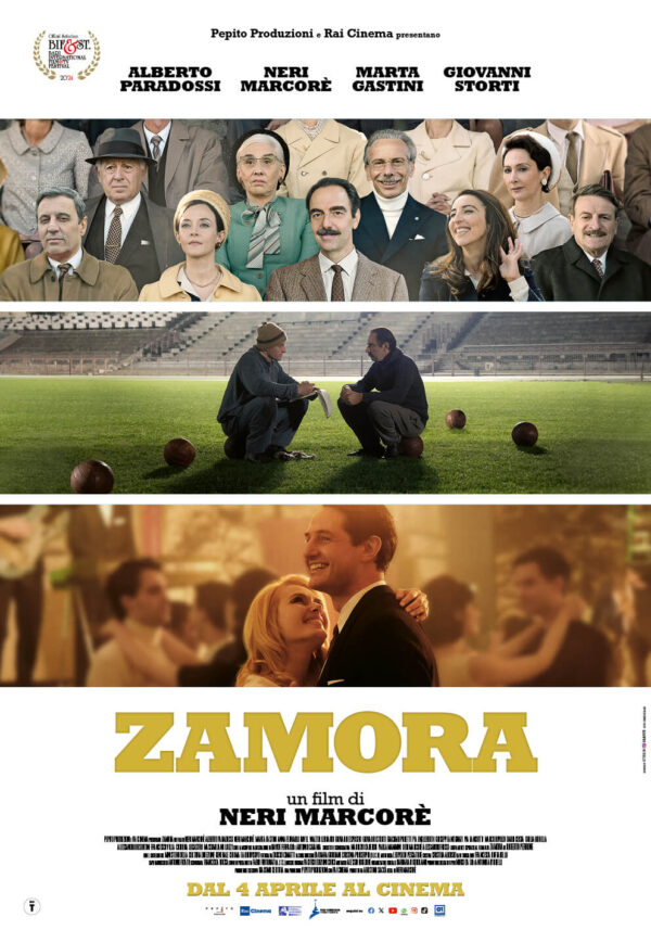 Zamora un film di Neri Marcorè