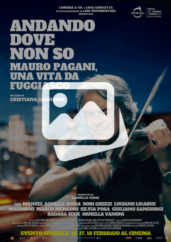 Andando dove non so un film di Cristiana Mainardi (2025)