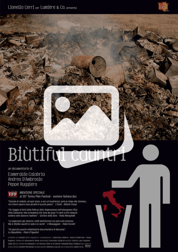 Biutiful cauntri un film documentario di Esmeralda Calabria, Andrea D'Ambrosio, Peppe Ruggiero