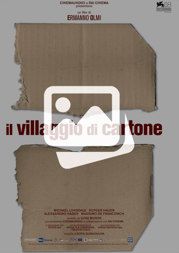 Il villaggio di cartone di Ermanno Olmi