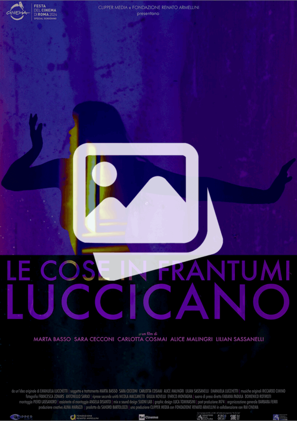 Le cose in frantumi luccicano un film di Basso, Cecconi, Cosmai, Malignai, Sassanelli