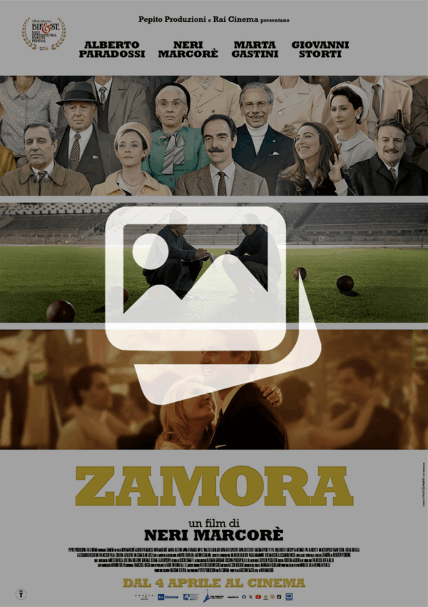 Zamora un film di Neri Marcorè